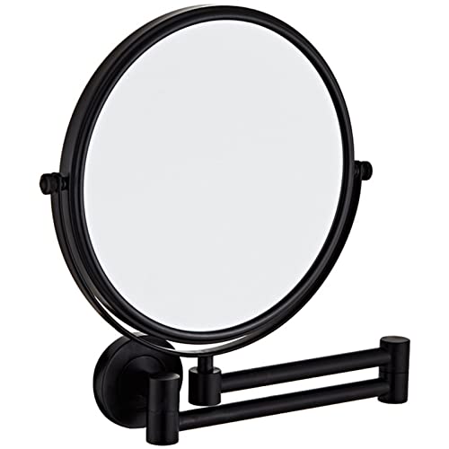 Miroir mural pivotant réglable pour ne plus manquer aucun détail de maquillage