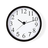 CafePress Backwards 10" Wall Clock for Livingroom, Kitchen, or Office
