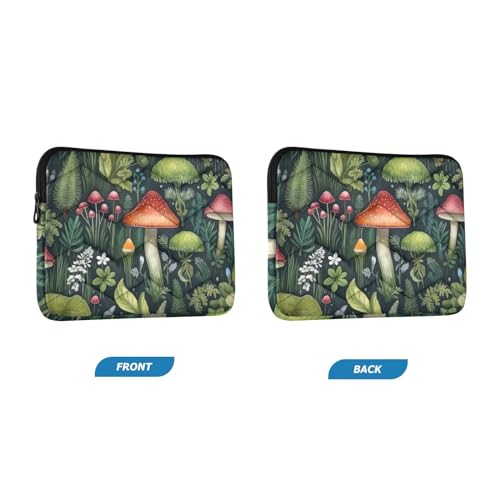 Funda para portátil 13-14 pulgadas impermeable verde miniatura 2