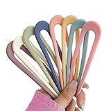8 Pack French Style U Shaped Hair Pins for Women Girls Hairstyle Accessories