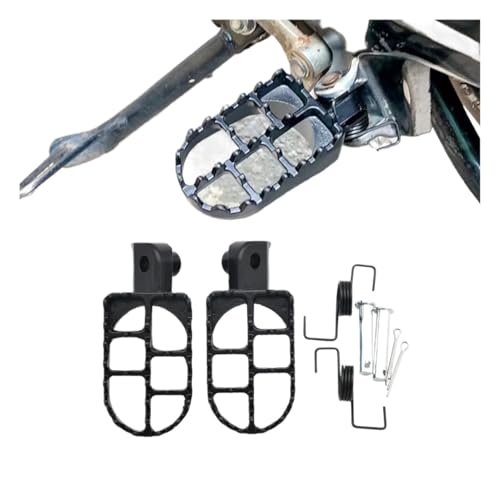 Repose-pieds de motocross pour réparer les cales usées de CRF50 et PW80