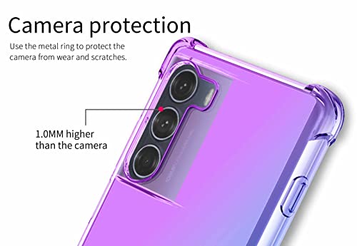 WEIOU Soft TPU Cover for Motorola Moto G200 5G Case - Image 3