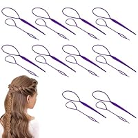 ヘアアレンジスティック Amazon | DELUXEFOX くるりんぱ スティック アレンジスティック (20個