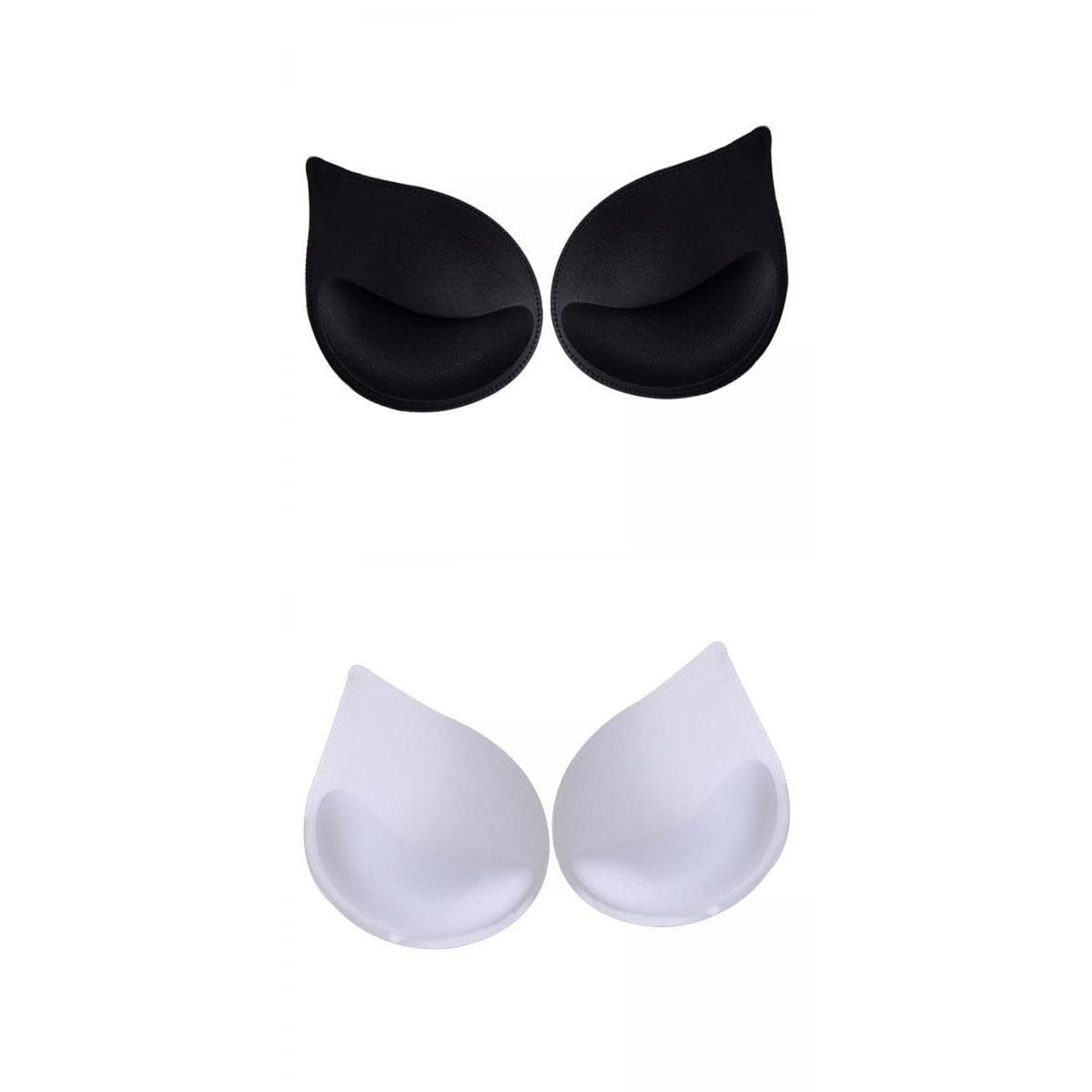 2 Pair Bra Insert Pads Enhancer Breathable Removable Sport Bikini-Clothing Shoes & Accessories - Womens Clothing - Intimates & Sleep - Forms Enhancers-image-14