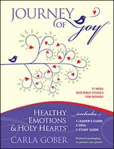 Journey of Joy Study Guide and Video DVD (Leader's Kit): Carla Gober ...