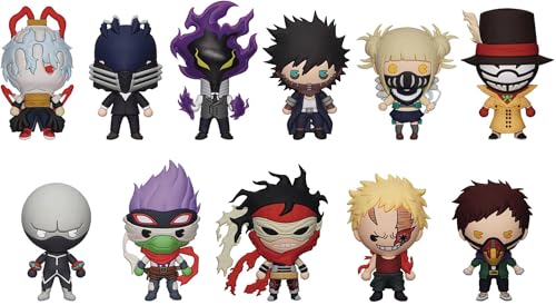 My Hero Academia - Villains 3D Foam Bag Clip - Series 6