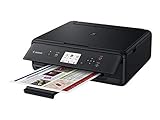 Kompatible geräte: SD, SDHC Canon Pixma TS5050 Farbtintenstrahl-Multifunktionsgerät (Drucken, Scannen, Kopieren, 5 Separate Tinten, WLAN, Print App, 4.800 x 1.200 DPI) schwarz