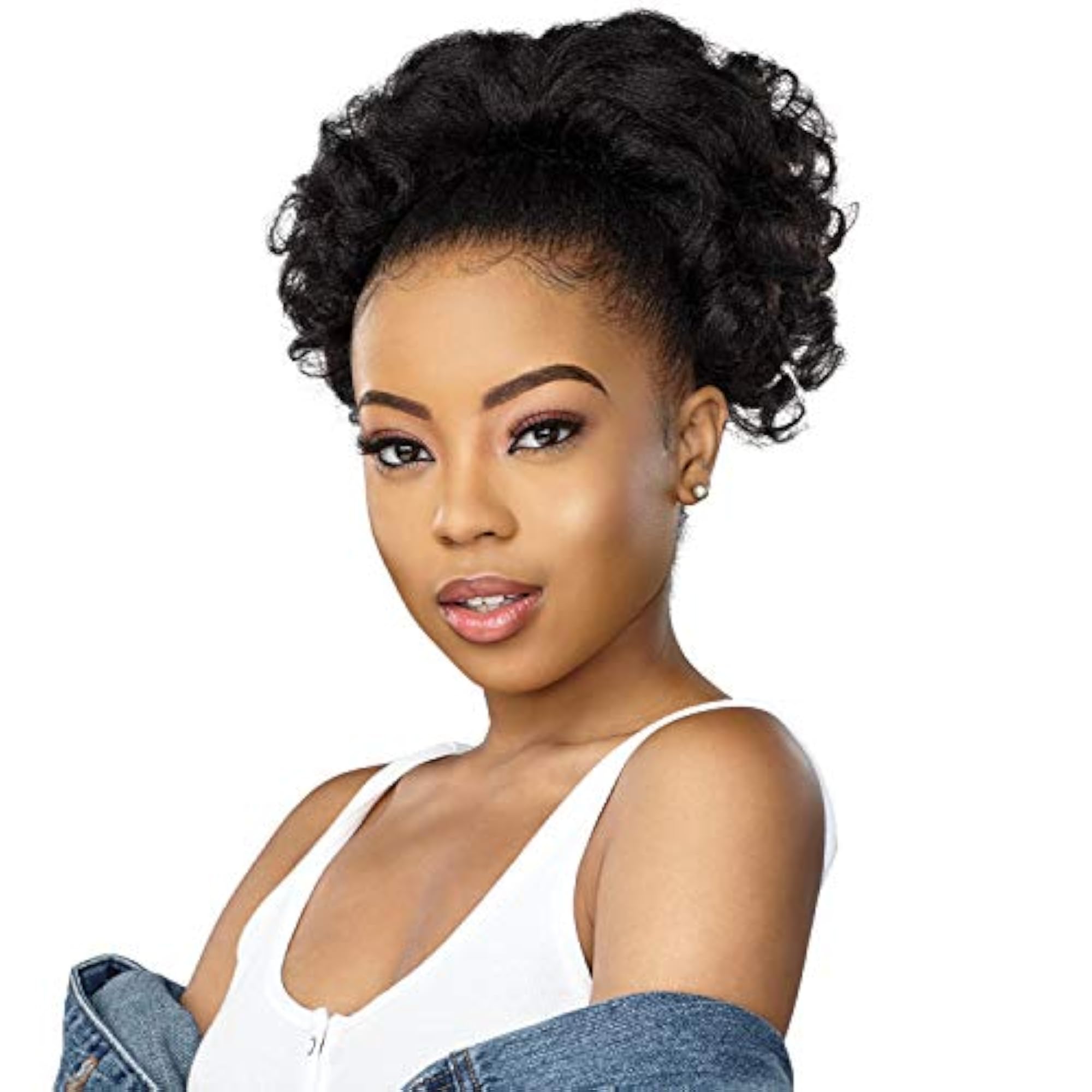 Women's Curls Kinks & Co Synthetic Ponytail