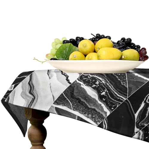 Nappe en lin imperméable et robuste pour repas de fête - 7