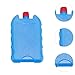 Menolana 6 Pieces Ice Cooler Blocks Ice Brick Packs for Cool Bag Lightweight Freezer Blocks for Picnics Beach Family Outdoors Camping