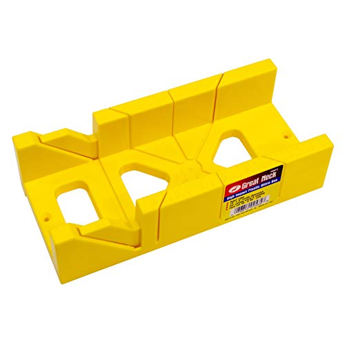 GreatNeck 12-Inch Mitre Box - Image 2