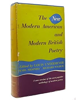Hardcover THE NEW MODERN AMERICAN AND MODERN BRITISH POETRY Book