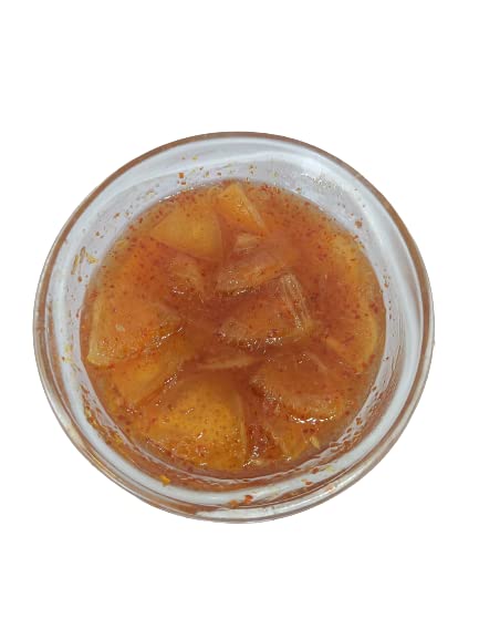 Image of Organic Anand Natural Khatta Meetha Nimbu ka Achar | Fariyali Fasting Nimbu Pickle | Homemade Lemon Pickle | Preservative Free, Traditional Taste| Tasty & Tangy 200gm Jar (Pack of 1)