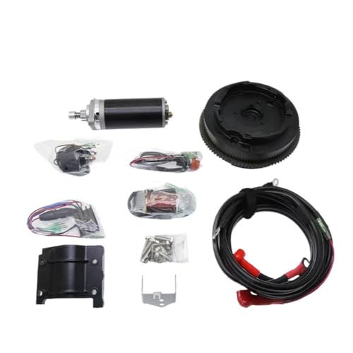 Outboard Electric Starter Kit