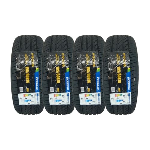 Image of 195/60R16 FARROAD FRD26 89H Radial Tyre – High Grip, Low Noise, Performance – Durable & Fuel Efficient Car Tyre | 195 60 16 (4)