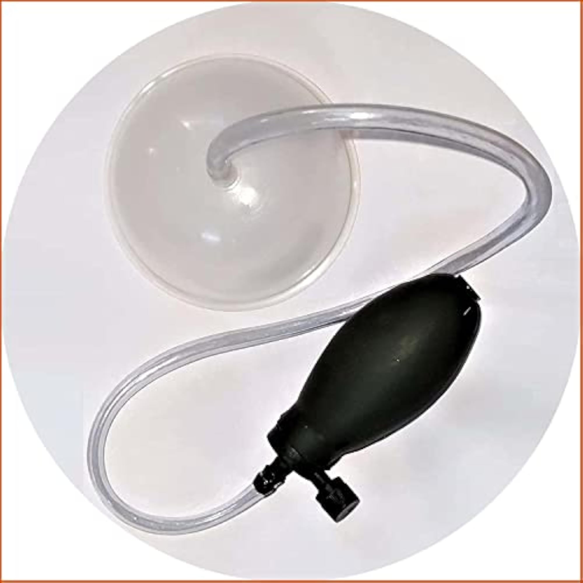 Acupressure Nabhi Pump Surgical Navel imbalance Solar plexus With Bulb Pump
