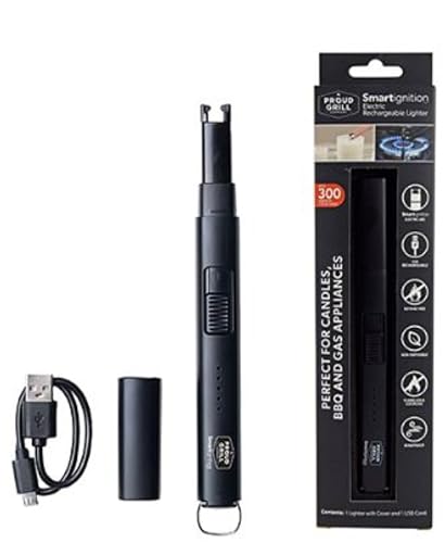 Proud Grill Smartignition Rechargeable Lighter - Matte Black