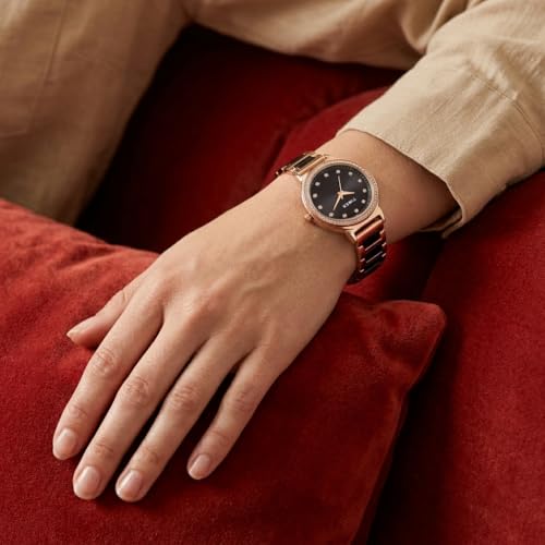 Image of TIMEX Round 33mm Dial Analog Women Watch