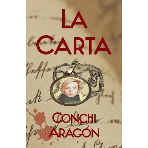 La carta Audiolibro Por Conchi Aragón arte de portada