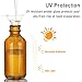 Bumobum 99 Pack, 1 oz Glass Dropper Bottle for Essential OIls, 30 ML Amber Empty Tincture Bottles with Dropper for Serum Hair Cuctile Body Oils Bulk for Storage