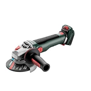 metabo wvb 18 lt bl 11 125 quick cordless angle grinder