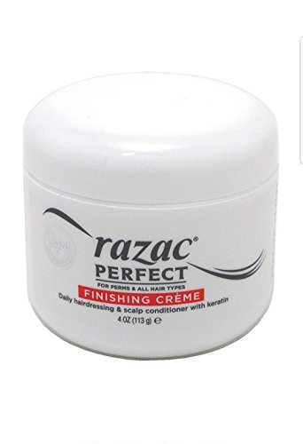 Razac Perfect For Perms Finish Creme 4oz by Razac