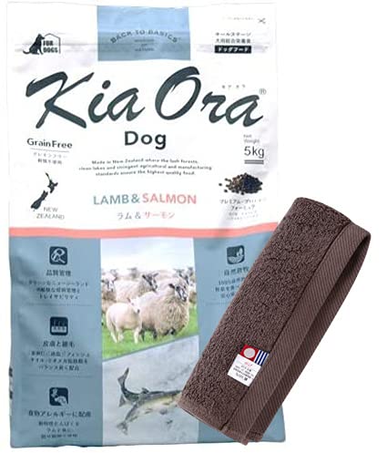 Amazon.co.jp: KiaOra キアオラ ドッグフード ラム＆サーモン 5kg【犬