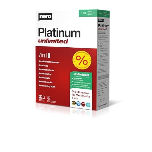 Nero Platinum Unlimited