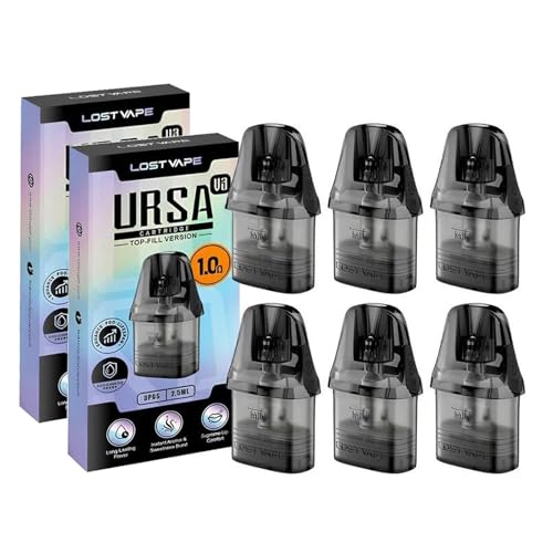 �yV3�z�����p�J�[�g���b�W LOST VAPE Ursa V3 Cartridge ���X�g�׃C�v �E���T V3 �J�[�g���b�W �d�q�^�o�R �����pPOD 2.5 ml Ursa Baby 3 Pro/Ursa CAP PRO/Ursa NANO 2/Ursa