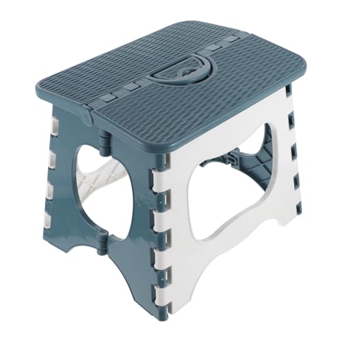 Veemoon Portable Folding Fishing Stool - Lightweight - Compact Outdoor Chair for Camping Garden and Fishing Plastic Easy to Carry Ideal for Adults and