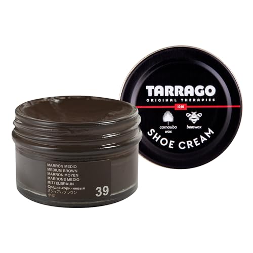 Tarrago Professional Shoe Polish Medium Brown