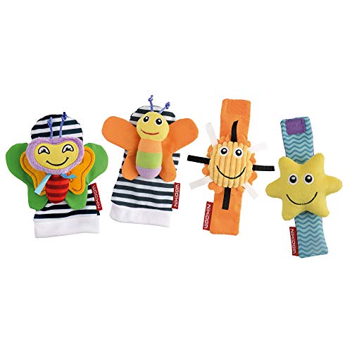 Nikidom Naturaleza rammelaar voor voeten en poppen.