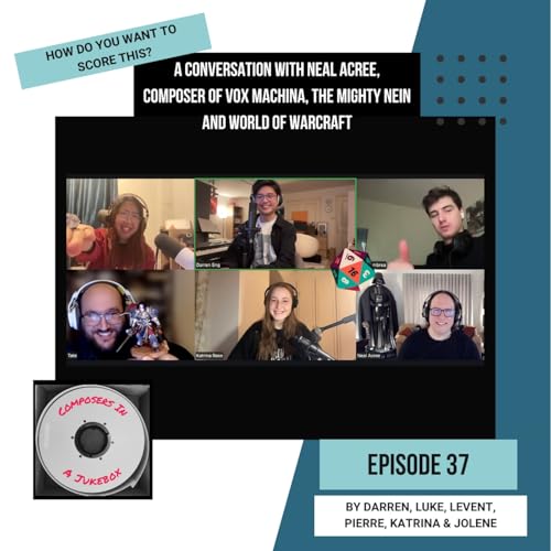 How Do You Want To Score This? A Conversation With Neal Acree, Composer Of 'Vox Machina', 'The Mighty Nein', And 'World Of Warcraft'