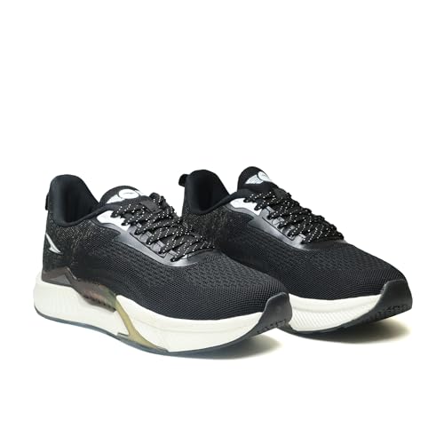 Image of ASIAN Powerplay-23 Men's Running Shoes | Lightweight Sports Sneakers with Soft Cushion Sole | Breathable Knit Upper | Ideal for Gym, Walking, Jogging, Training