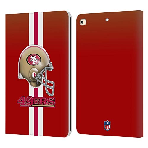 Funda iPad 9.7 2017 ideal para ver partidos de NFL en el salón con diseño San Francisco 49ers