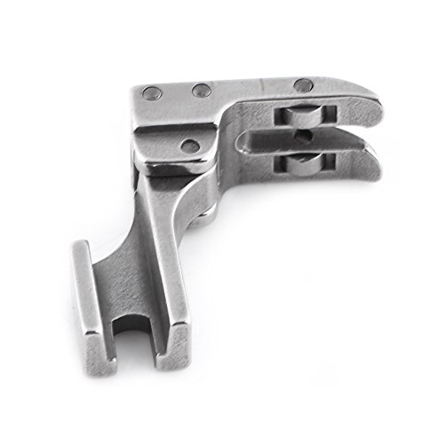 Pie prensatelas rodillo para máquina de coser industrial miniatura 7