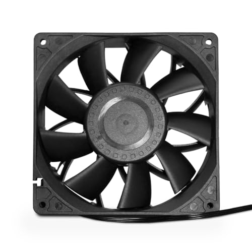 Image of Coolerguys 12vDC Waterproof IP67 Fan (High Speed, 140x38mm)