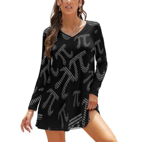 Image of Pi Mathematical Symbol Women