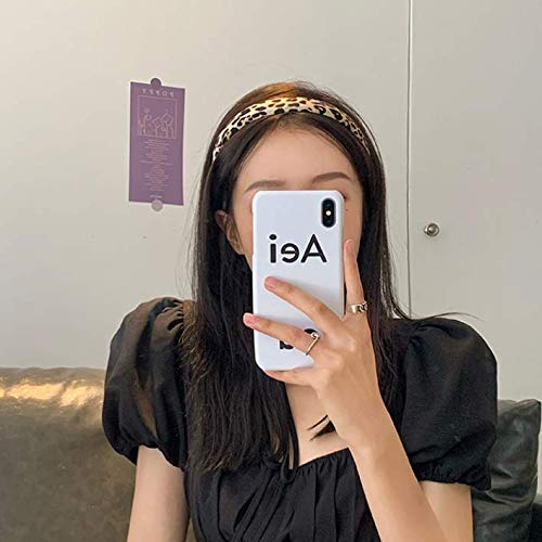Kddom Leopard Print Headband For Women Girls Leopard Print Headband Cheetah Hairband Hair Accessories Head Band Wrap thumb #4