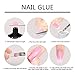 nail gel kit,Anself DIY Nail Extension Set 3 colores 15ml Gel +...