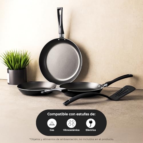 La mejor selección de Cazuelas de Teflon de esta semana. 8 Cazuelas de Teflon marca EKCO (2)