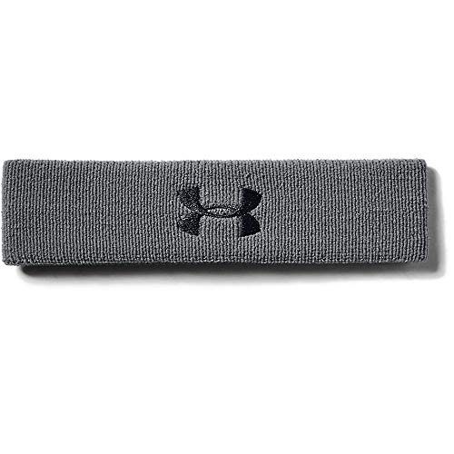 Under Armour Men's Performance Headband , Graphite (040)/Black , One Size Fits Most