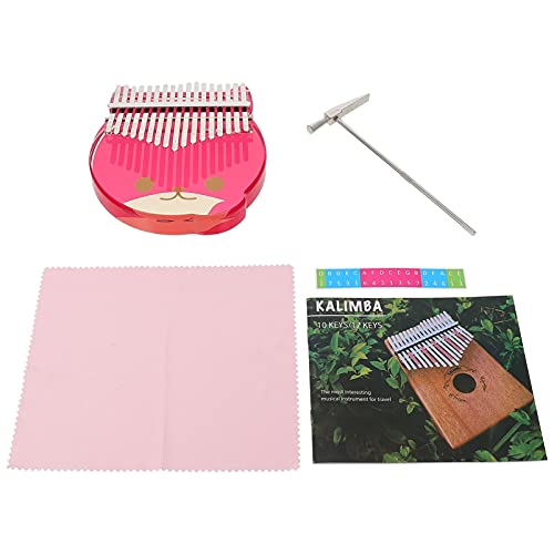 BIENKA 1 Set Thumb Piano Acrylique Round17 Keys Kalimba Kids Finger Piano Piano (Color : The Fox) - Les Beatles, Paul McCartney, John Lennon, RIngo Starr, George Harrison BIENKA 1 Set Thumb Piano Acrylique Round17 Keys Kalimba Kids Finger Piano Piano (Color : The Fox)