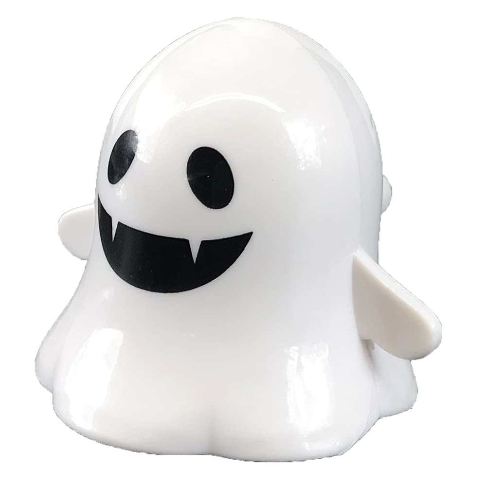 Wind Up Ghost Friendly Rolling Walking White Party Favor 2 Pack