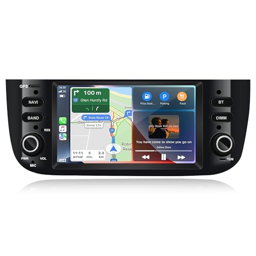 6,2' Android Autoradio für FIAT Linea & Punto Evo