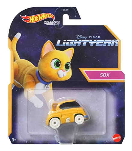 Hot Wheels - SOX - Lightyear - Character Cars - 2022 miniatura 2