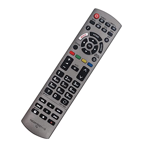 N2QAYB001115 N2QAYB001120 N2QAYB001178 N2QAYB001179 Replacement Remote Control -VINABTY-Fit for Panasonic Viera TV TX-49EXW604S TX-40EXX689 TX-43EXW754 TX-49EXX689 TX-40EXW735 TX-49EXF687 - Image 3