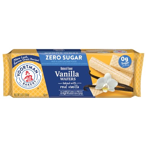 Voortman Bakery, Natural flavoured Vanilla Wafers, 9 Ounce