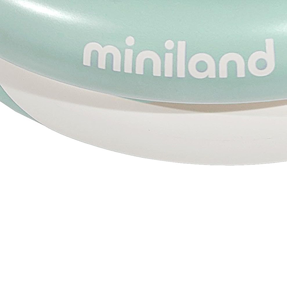 Miniland – Aufblasbares Baby-Planschbecken 60 cm, Kompakter und Sicherer Rundpool für Babys