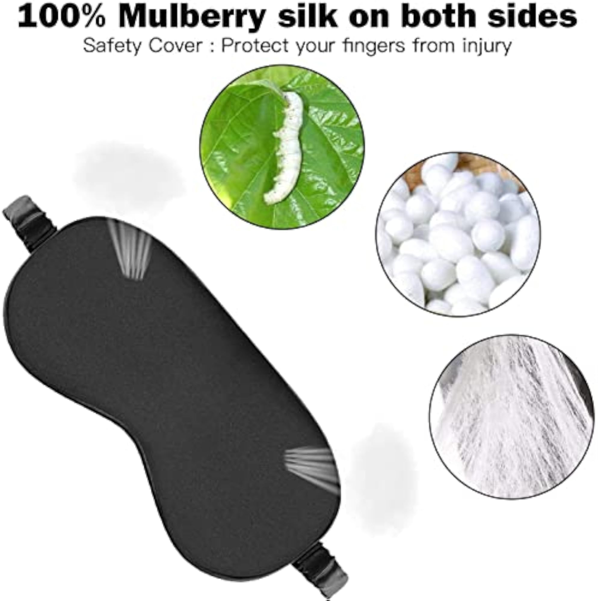 Cooling Gel Eye Mask for Sleeping, Night Relaxation